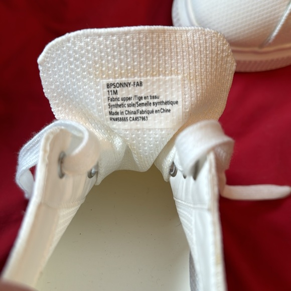 Nordstroms Brass Plum platform sneaker - Picture 6 of 6